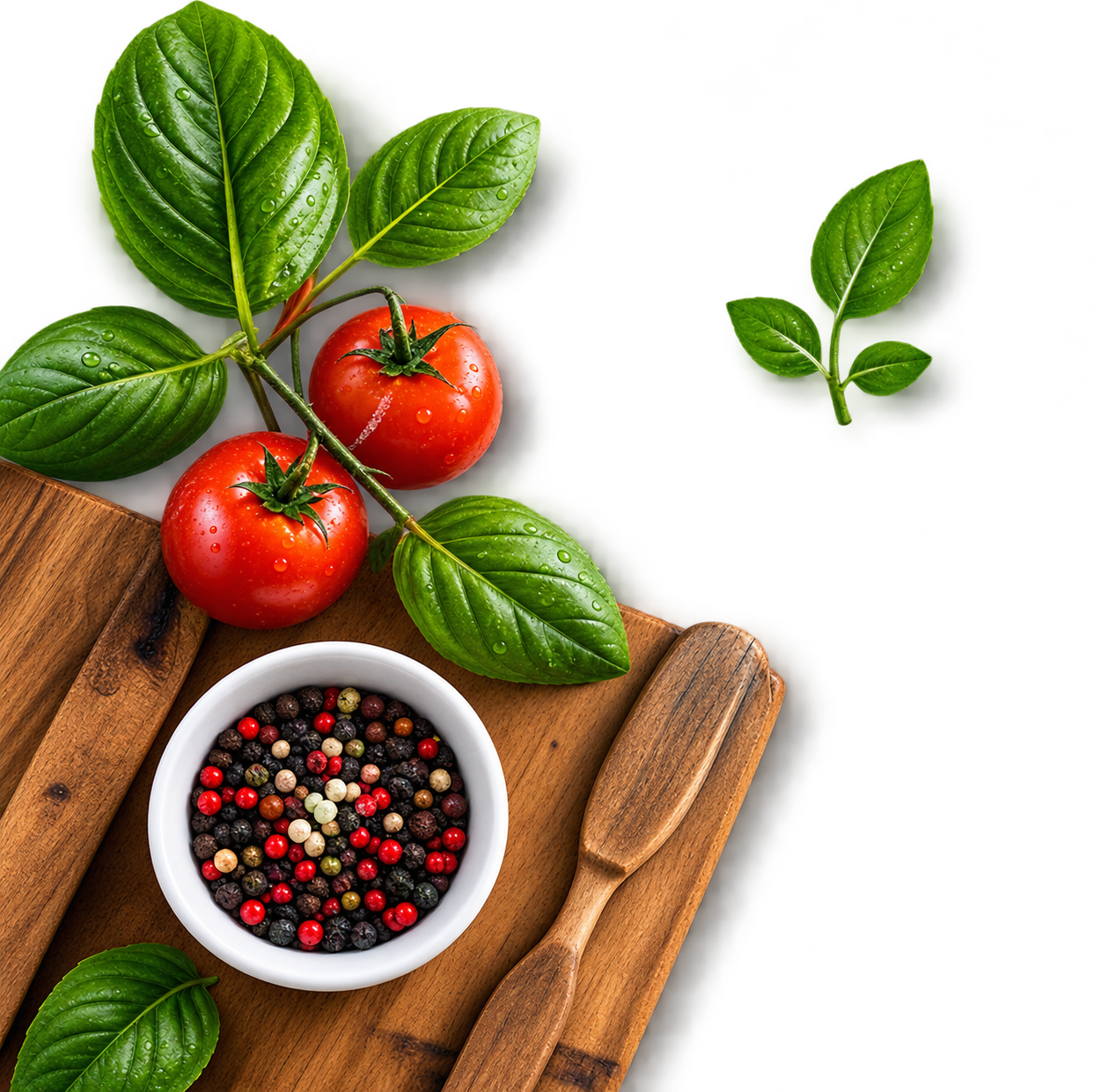 Recipes Newsletter Background