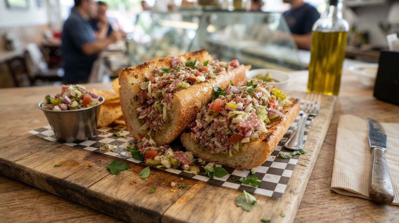 CHOPPED ITALIAN SANDWICH RECIPE