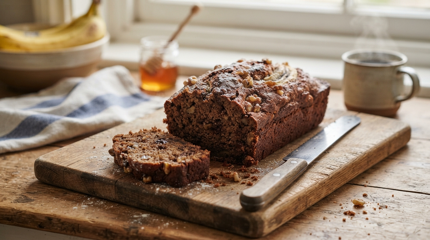 BANANA BREAD RECIPE