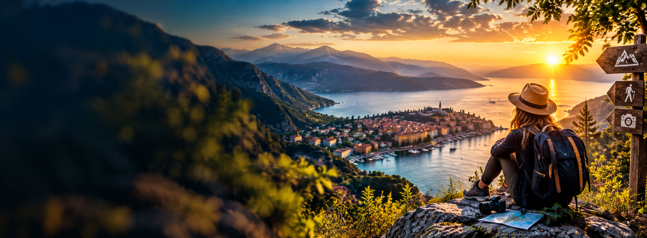 Travel Destinations, Adventure Trails & Nature Escapes