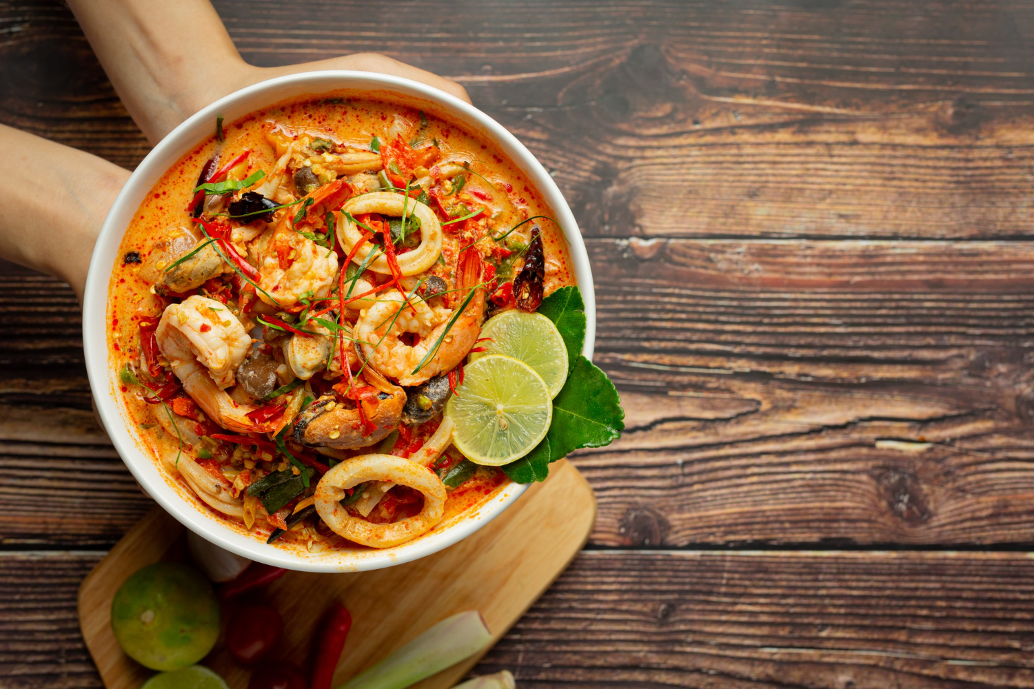 PRAWN MEE SOUP RECIPE