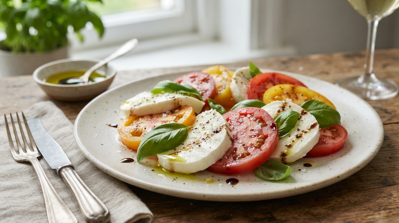 CAPRESE SALAD RECIPE