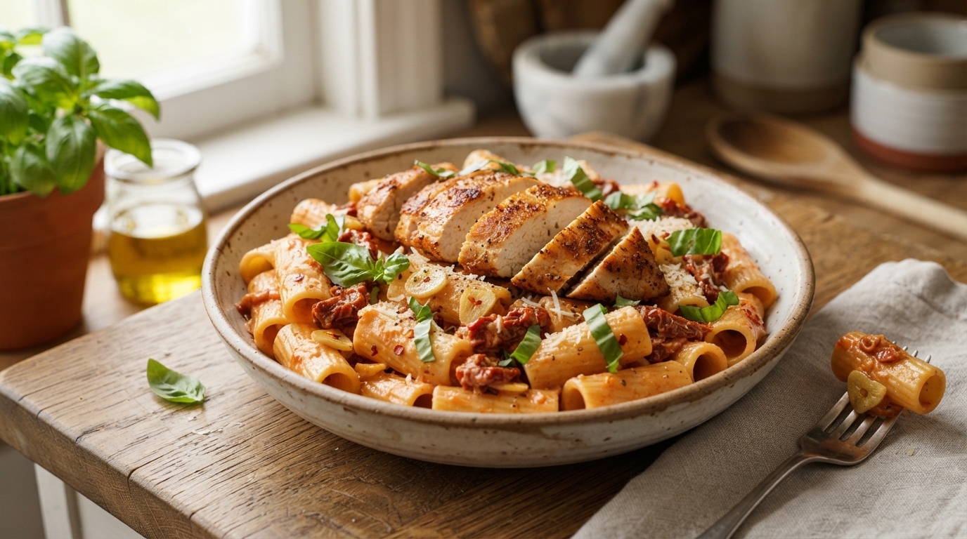 MARRY ME CHICKEN PASTA RECIPE
