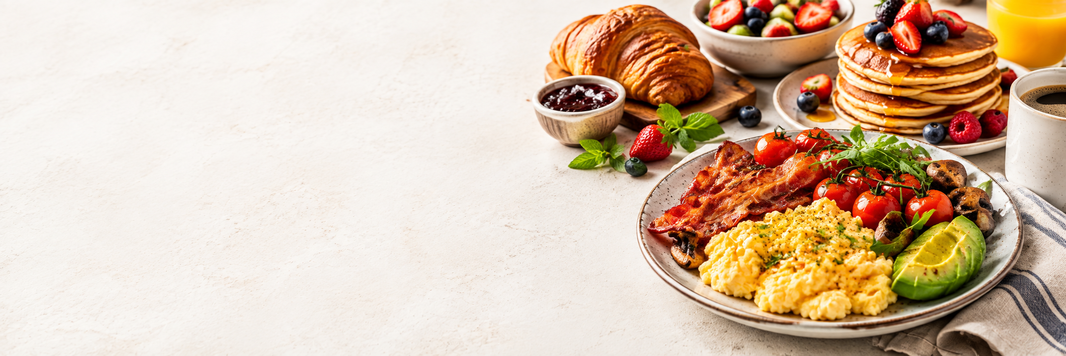 Breakfast and Brunch