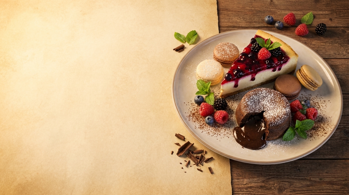 Desserts