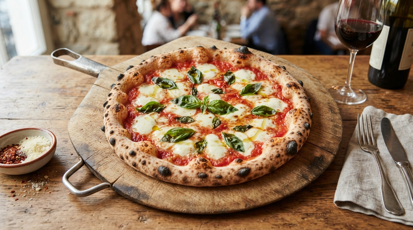 MARGHERITA PIZZA RECIPE