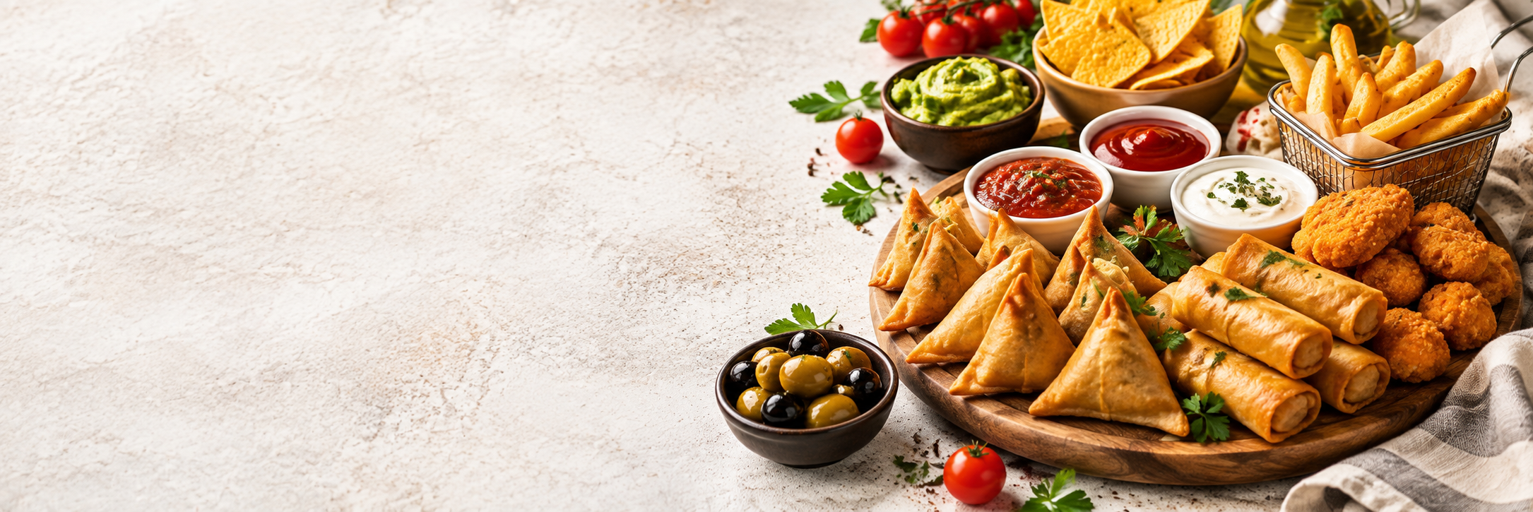 Appetizers and Snacks