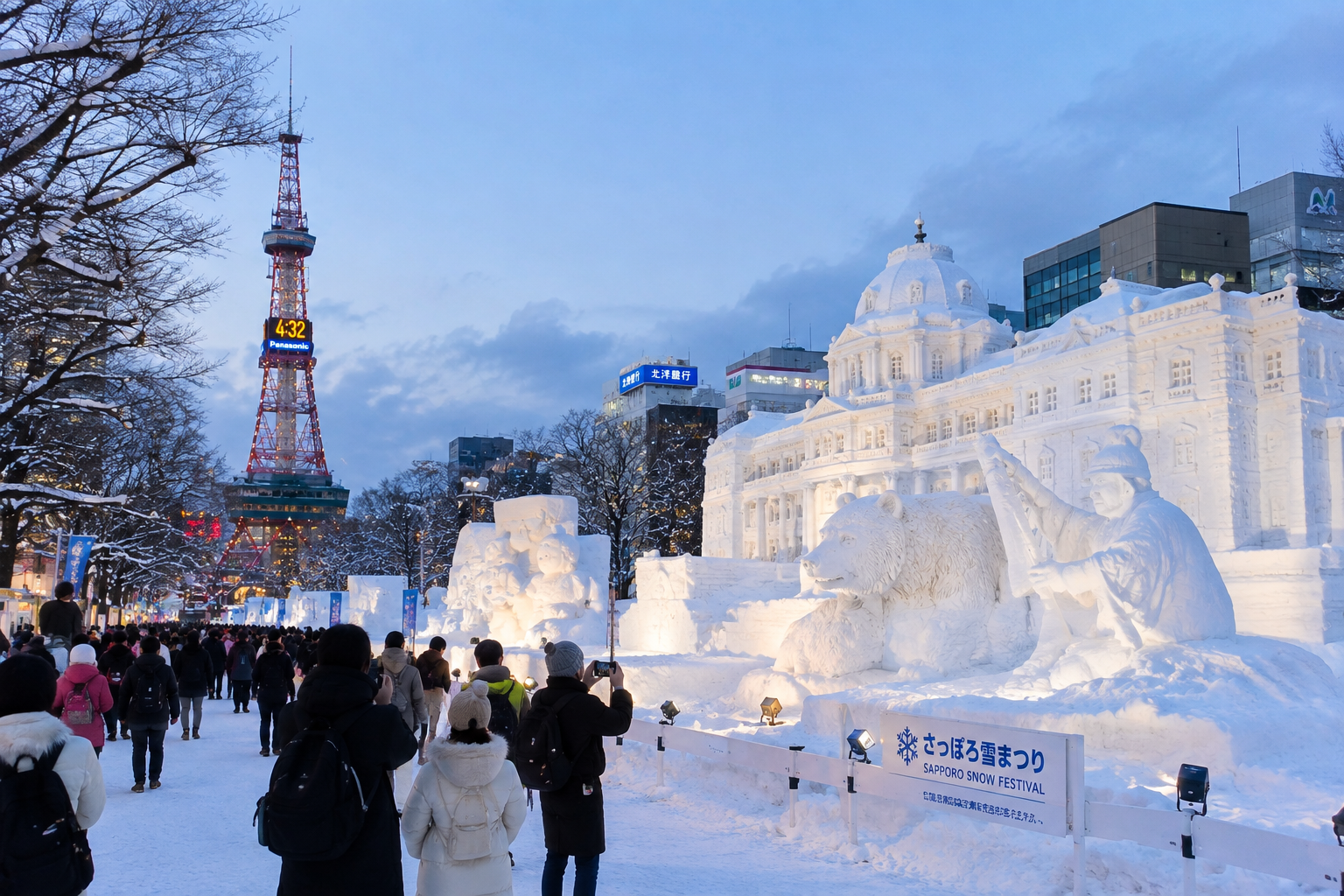 Sapporo Snow Festival 2027: Dates, Sites and Visitor Guide