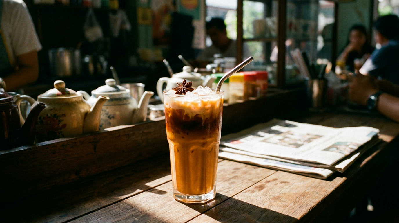 THAI ICED TEA RECIPE