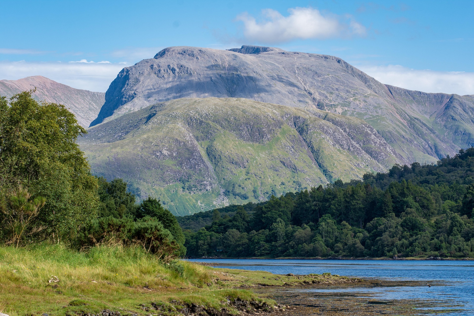 Ben Nevis Scotland mountain