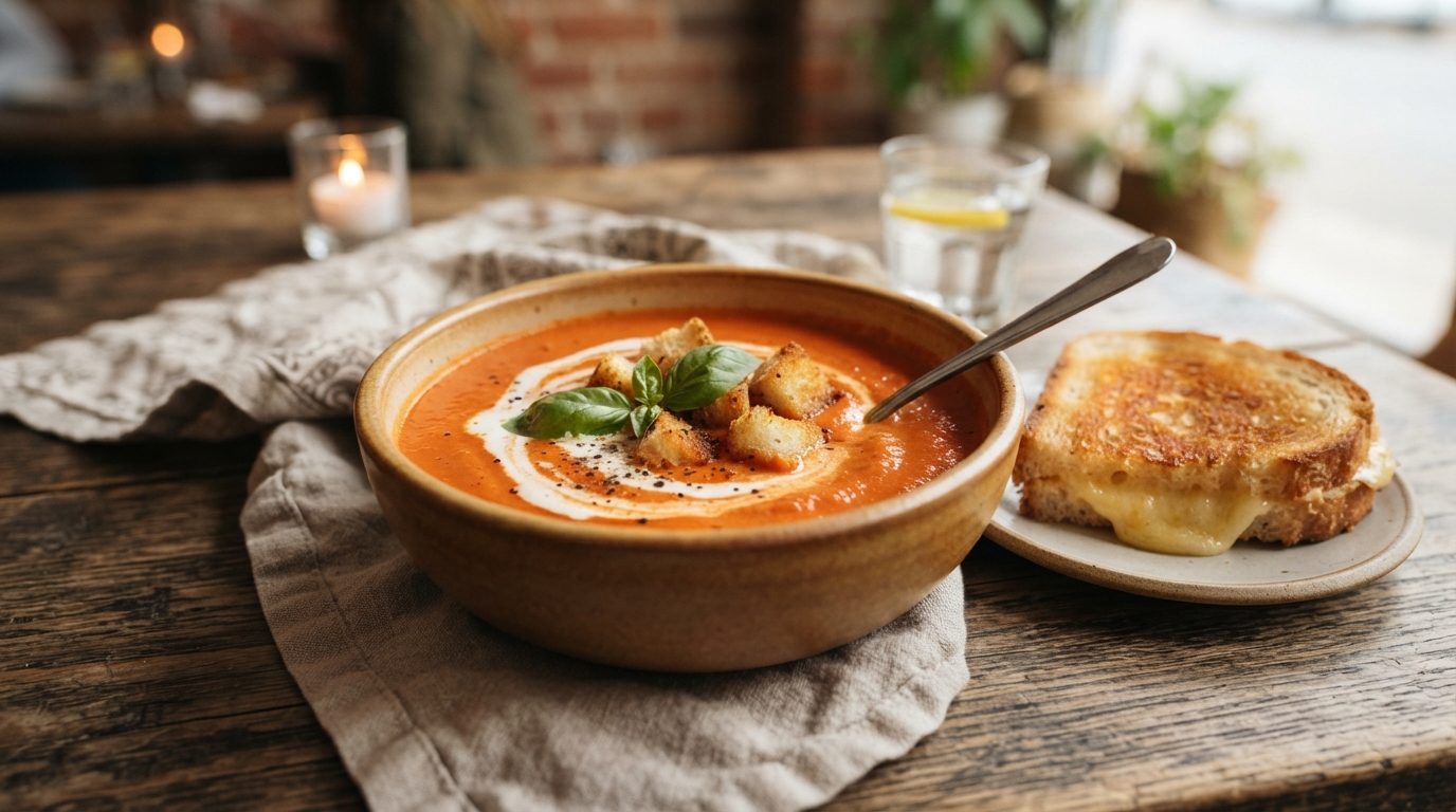 TOMATO BISQUE SOUP RECIPE