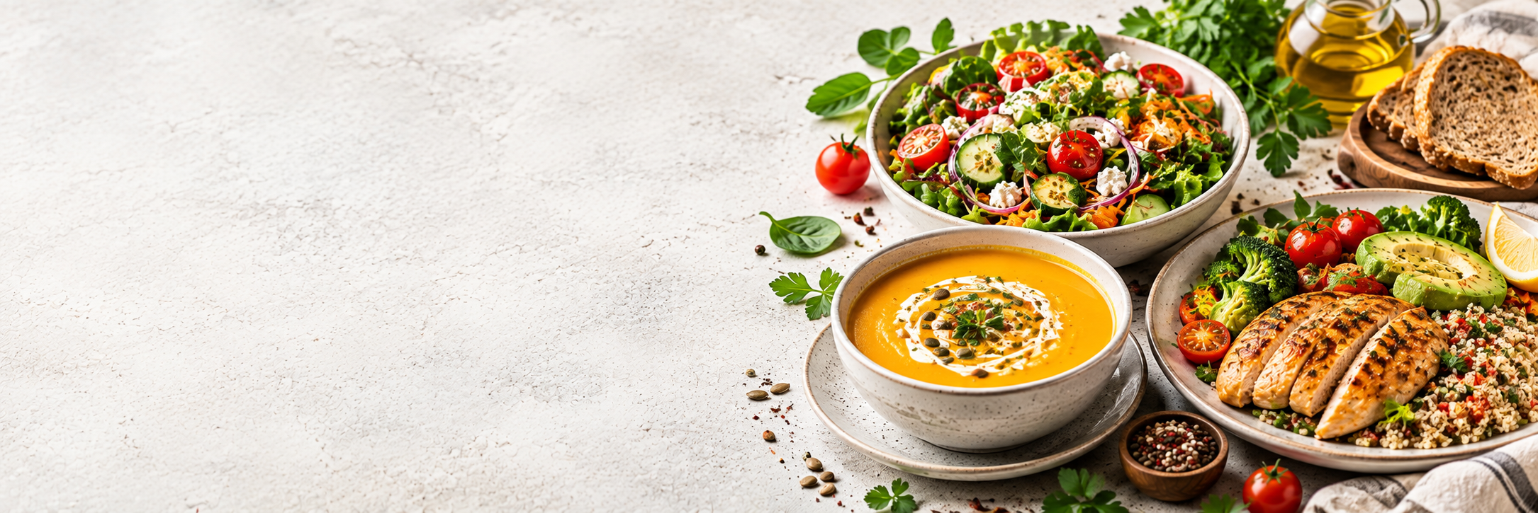 Soups Salads Light Meals